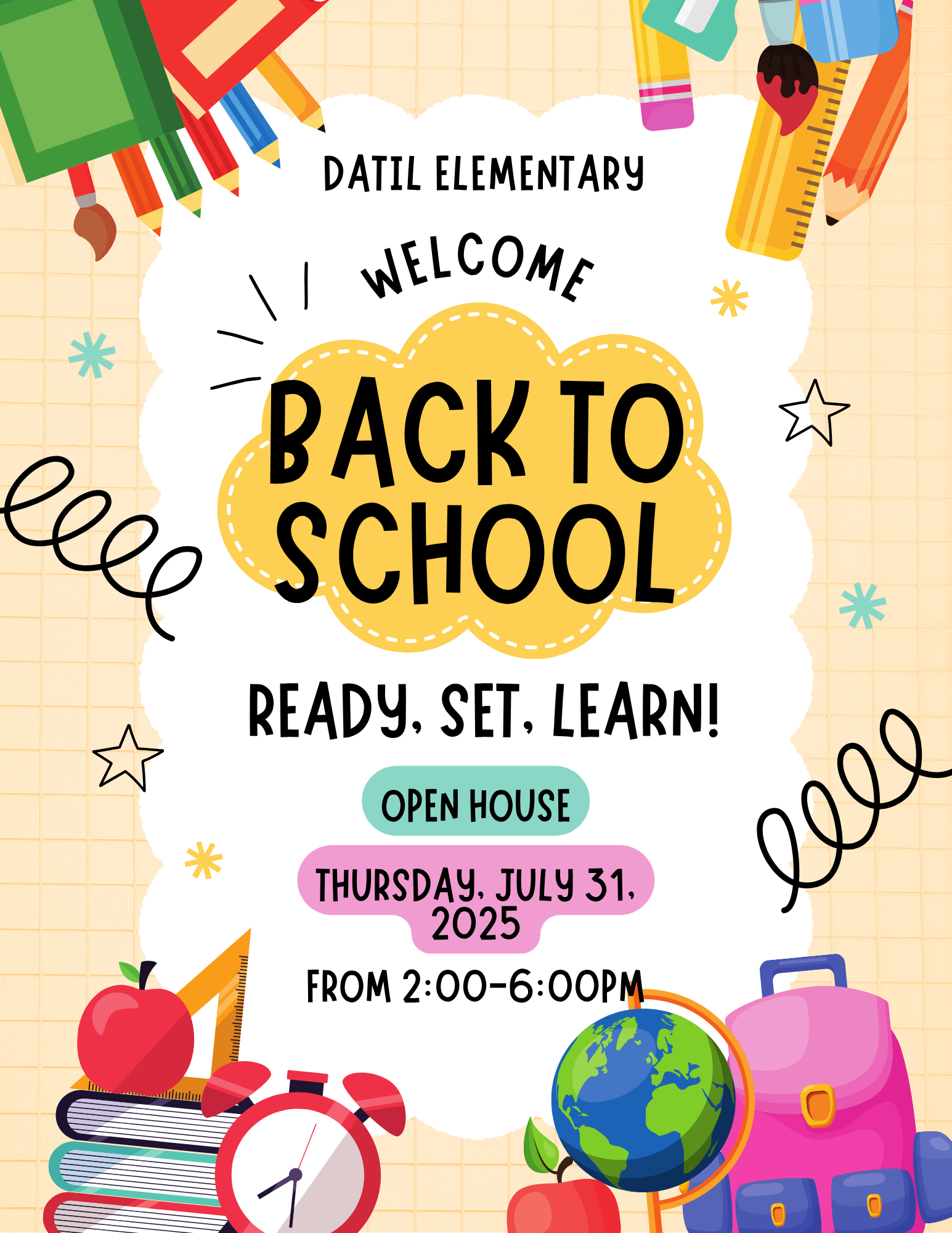 Datil Back to School